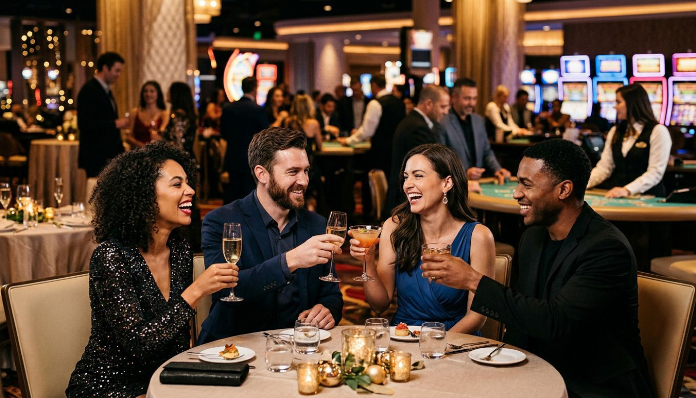 Les avantages d’assister à des événements dans un casino